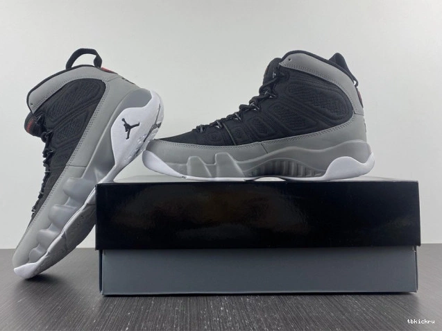 Reps TBK Grey Particle CT8019-060 Jordan 9 Retro 0824